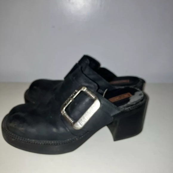 harley davidson slip on clogs size woman’s 6 - Picture 1 of 7